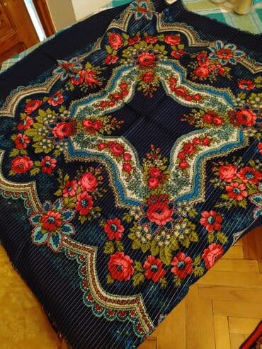 Asılqanlar: Məhsul: Pavlovo-Posad şalı (SSSR istehsalı) Pavlovo Posadski sallari — 3