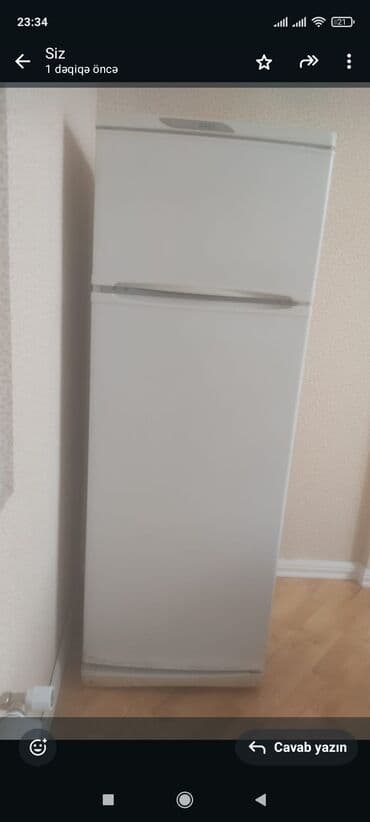 Stinol soyuducu.heç bir problemi yoxdur,normal işləyir,bakıdadır lalafo.az -da Stinol soyuducu.heç bir problemi yoxdur,normal işləyir,bakıdadır