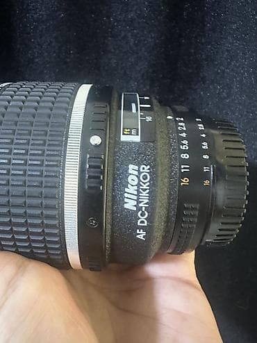 nikon d5200: Satılır: Nikon AF DC-Nikkor 135mm f/2D obyektiv Əfsanəvi portret — 2