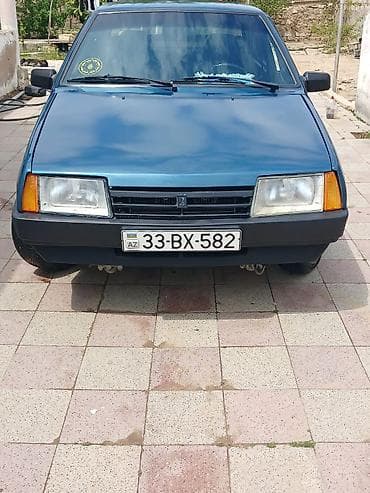 avto: VAZ (LADA) 21099: 1.6 l | 1996 il Hetçbek — 7