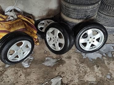 kompressor mercedes: Yeni Disk təkər Mercedes-Benz 225 / 55 / R 16, 5 Boltlu — 4
