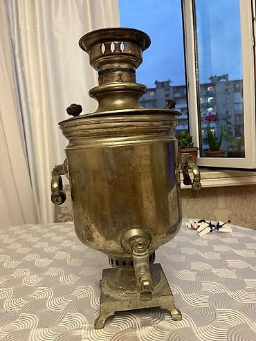 Antik samovar – “Tovarishchestvo Naslednikov V.S. Batashova” (Tula)