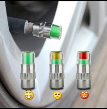 Şin, disk və təkərlər üçün digər aksessuarlar: Mşın üçün,tekerlerin havasın azalıb azalmadığını gösterir — 3