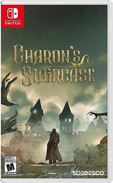 switch: Nintendo Switch oyunu: Charon’s Staircase (SOEDESCO) - Janr — 1
