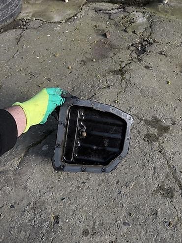 Karterlər: Avtomobil üçün mühərrik yağ karteri - Material: polad, qara rəngli — 2