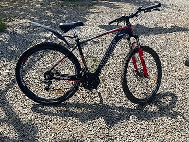 velsebedler: Aurus dağ velosipedi - Geniş, yüngül təkərli 29” MTB (şinlər dişli — 3