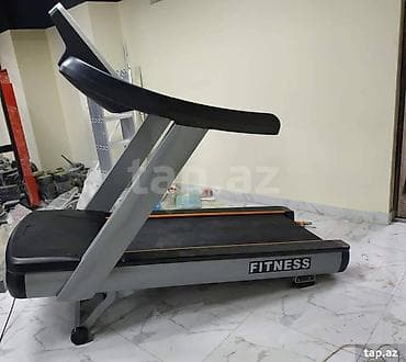 Trenajorlar ideal veziyyetdedir cox keyfiyyetli alman texnologiyasidir