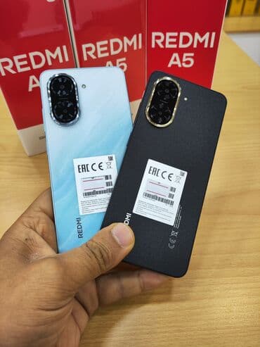 mi mix 3: Redmi A5, 128 GB, rəng - Qara, Zəmanət, Kredit, Sensor — 2