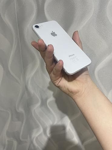 iphone 11 satisi: IPhone 8, 256 GB, Ağ, Barmaq izi — 2