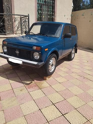 pikap niva: VAZ (LADA) 4x4 Niva: 1.7 l | 2001 il 25410 km Hetçbek — 1