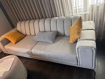 puflar: Məhsul: Ofis üçün toplantı masası və yumşaq mebel dəsti - Toplantı — 3