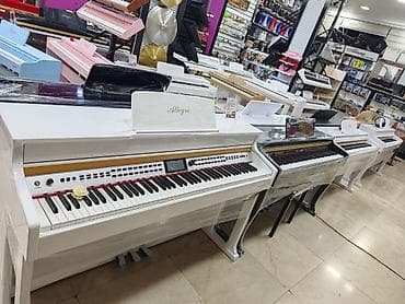 elektron pianolar: Elektron piano, elektro pianino, pianino Tam Oktava həcmində 88 — 6