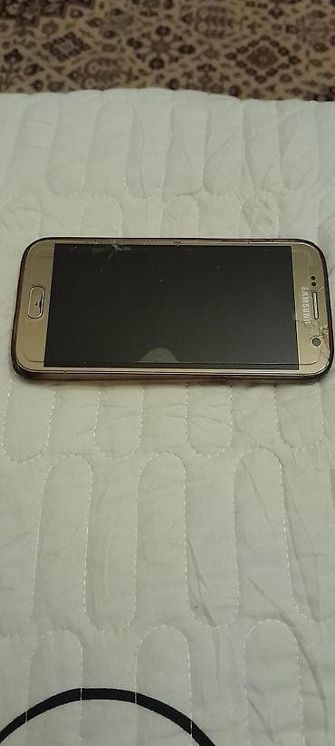 samsung printer: Samsung Galaxy S7, 32 GB, rəng - Qızılı, Qırıq, Sensor, Barmaq izi — 2