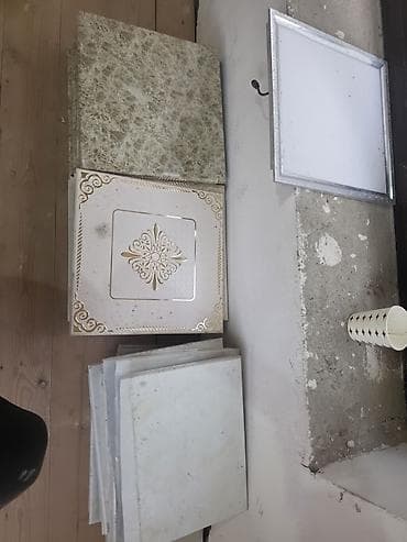 Asma tavan, Suyadavamlı, Ünvandan götürmə, Ödənişli quraşdırma, Zəmanətli — 5