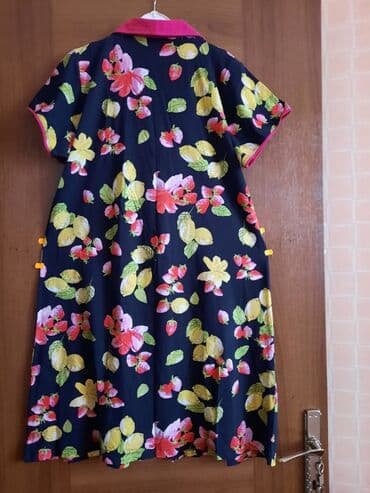 Xalati qadin ucun. Uzunu- 97 sm. Turk istehsali. Moskvadan alinib — 2