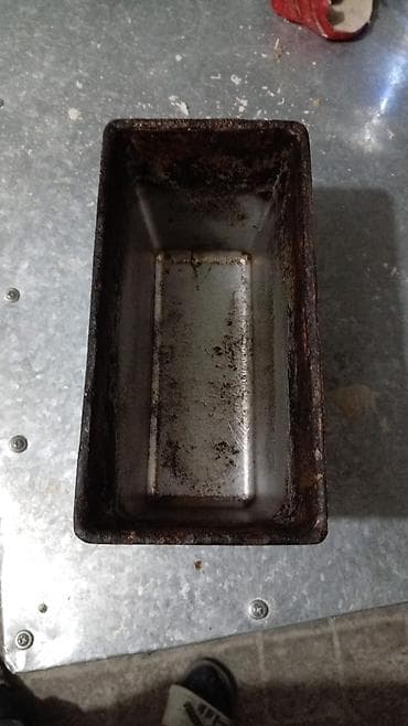 Şirniyyət qəlibləri, Metal