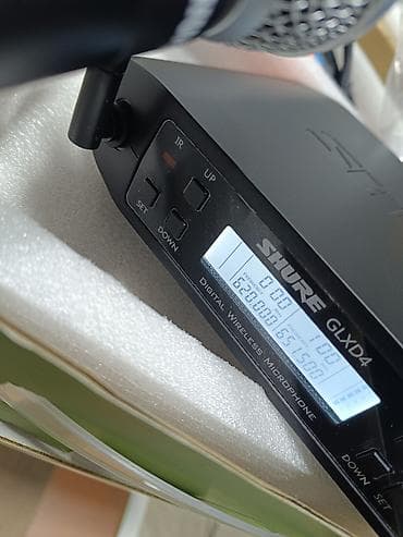 usaq ucun mikrofon: Yeni Simsiz (Bluetooth) Mikrofon Shure, Ünvandan götürmə, Pulsuz çatdırılma, Ödənişli çatdırılma — 8