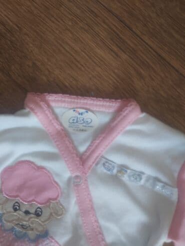 Dəstlər: Uşaq dəsti, Uniseks, 3 - 6 ay — 2