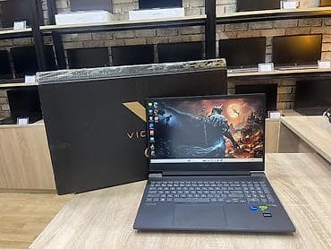 islenmis noutbuklar: İşlənmiş HP Victus, 15.6 ", Intel Core i5, 512 GB, Ödənişli çatdırılma — 1