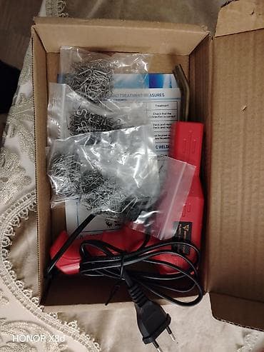svarka eynəyi: Plastik təmir üçün zımba qaynaq cihazı (plastic welder) – komplekt — 1