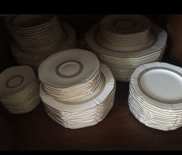 столовая в аренду: Nahar dəsti, rəng - Ağ — 3