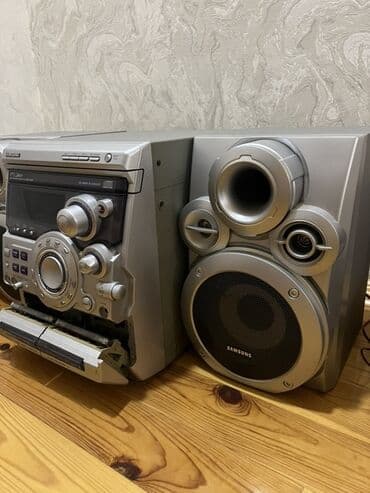 купить алису в баку: Samsung mini audio sistem – 3 hissəli Hi‑Fi mərkəz - İki ədəd güclü — 6