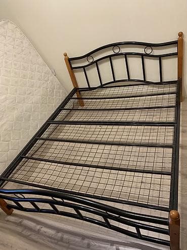 setka carpayi: İkinəfərlik çarpayı, Bazasız, Matrassız, Siyirməsiz — 5