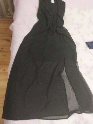 qızlar üçün şifon ətəklər: Qadın geyimləri – 4 ədəd don dəsti 1) Qara rəngdə, çiçək naxışlı — 3