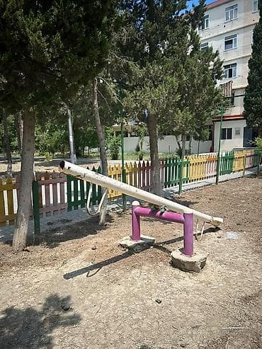 pişikli oyunlar: Uşaq meydançası avadanlıqları komplekti — 5