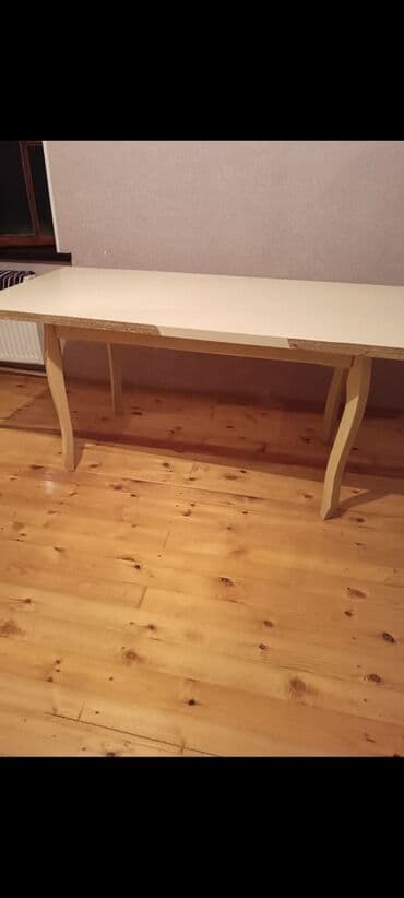 Qonaq masası, İşlənmiş, Açılmayan, Laminat, Dördbucaq masa lalafo.az -da Qonaq masası, İşlənmiş, Açılmayan, Laminat, Dördbucaq masa