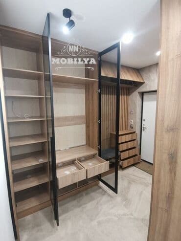 metbex şkafı: Künc dolab, Mətbəx üçün, Qonaq otağı üçün, Dəhliz üçün, Qarderob, Açılan, Korpuslu — 5