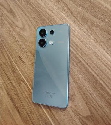 nokia cityman 100: Redmi Note 13, 256 GB, rəng - Mavi, Sensor — 2