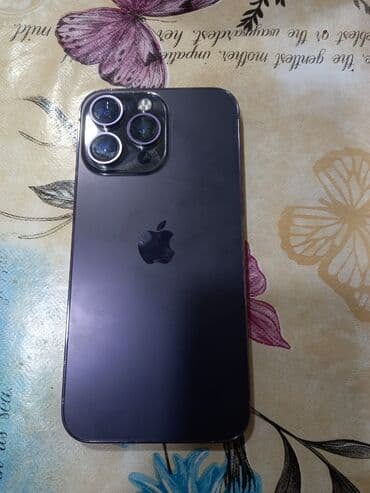 s24 dubay: IPhone 14 Pro, 64 GB, Deep Purple, Face ID — 1