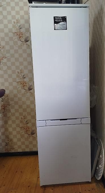 minecraft ps4 disk: İşlənmiş 2 qapılı Hotpoint Ariston Soyuducu Satılır, rəng - Ağ, Dolab içi — 1
