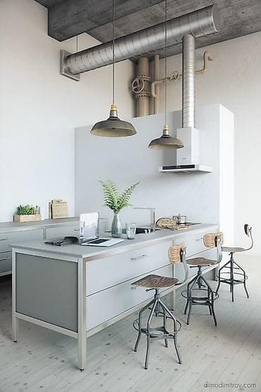 metal boru: Məhsul: Daxili havalandırma üçün görünən metal hava kanalları və — 3