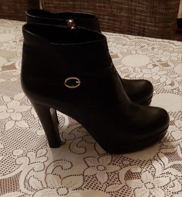 qış botları: Ölçü: 36, rəng - Qara, Yeni — 7