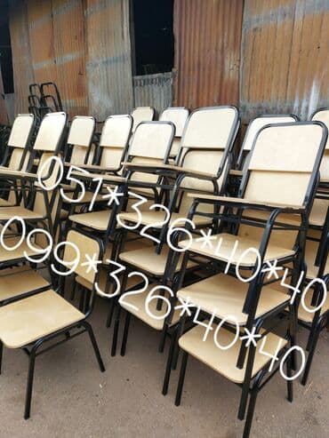 yazı masa: Qonaq otağı üçün, Yeni, Açılan, Dördbucaq masa, 1 stul — 4