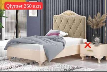 əhəng daşı satışı: Yeni, Təknəfərlik çarpayı, Bazasız, Matras ilə, Siyirməsiz — 1