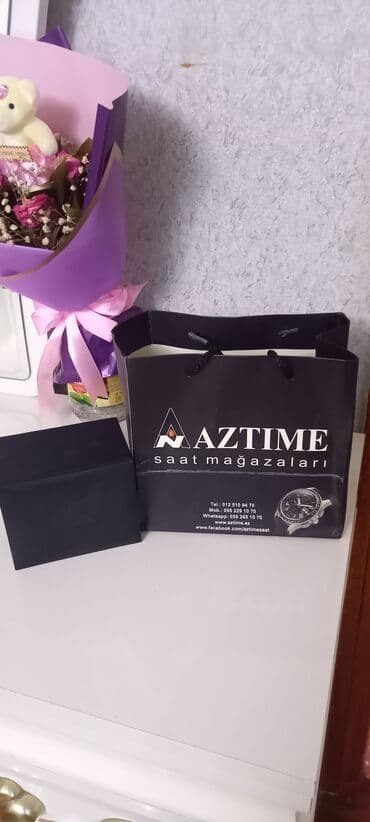 ct8 max smart watch: Yeni, Qol saatı, rəng - Qara — 6