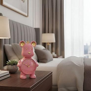 yeni il dekor: Masaüstü saatlar, Elektron, Saniyə əqrəbi — 4