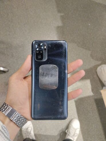 redmi not 10 c: Redmi Note 10S, 128 GB, rəng - Mavi, Qırıq — 2