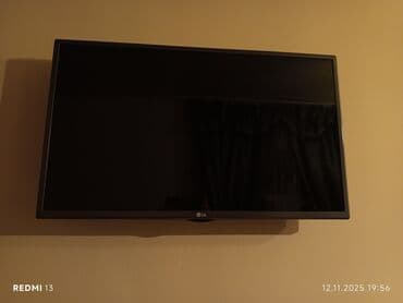 ayfon 14 ikinci əl: LG LED televizor (divara quraşdırılmış) - Ekran: təxmini 80 düym — 1