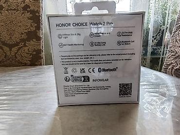 hw3 pro smart watch: HONOR CHOICE Watch 2 Pro ağıllı saat. Təzə alınıb jelatini belə — 2