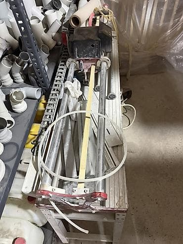 taxta dəzgah: PVC boru və fitinqlər üçün mexaniki/elektrikli kəsim-sürüşdürmə — 1
