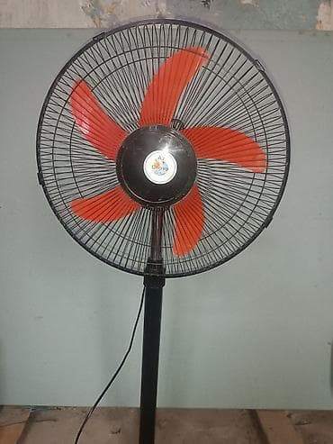 Ventilyatorlar: Ventilyator Yeni, Döşəməüstü, Pərli, Kredit yoxdur, Ödənişli çatdırılma — 2