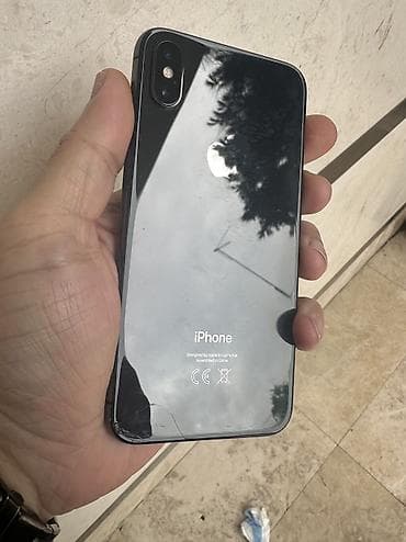 iphone: IPhone X, 64 GB, Black Titanium, Face ID — 3