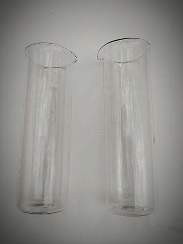 su krant: Məhlul həlletmə qabları – 50 ml borosilikat şüşə 2 ədəd - Material — 2
