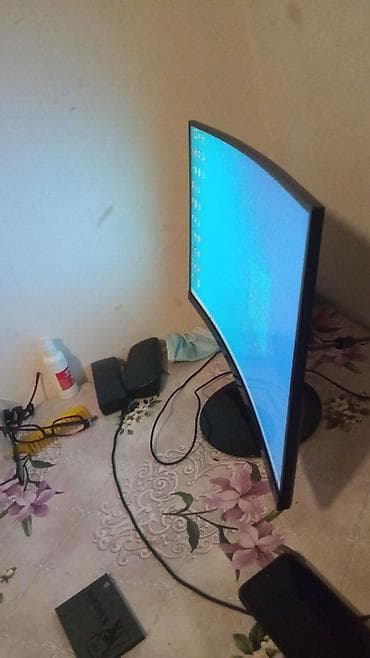 en ucuz komputer: Masaüstü kompüter komplekti - Korpus: Deepcool şüşə yan panel ilə, ön — 4