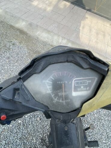 Мопеды, скутеры: Tufan - S50, 80 см3, 9987 км — 2