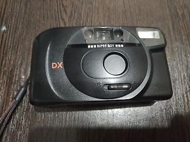 retro kameralar: PRAKTER “SUPER BOY” 35mm plyonka fotoaparatı - 35mm plyonka ilə — 1